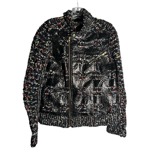 NWT Coohem Yaonetomi Japanese Tweed Jacket Sz 38 - Picture 4 of 13